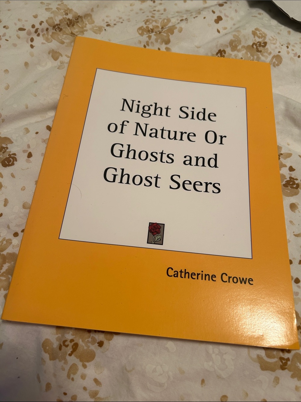 Night Side of Nature book reprint